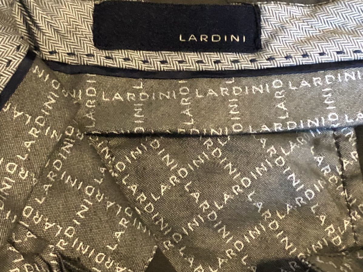 定価4万円 ラルディーニ パンツ チノパン グリーン LARDINI スーツ