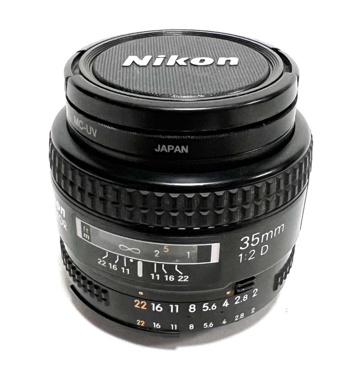 ☆ 送料無料 Nikon ニコン 単焦点レンズ Ai AF Nikkor 35mm f/2D フル