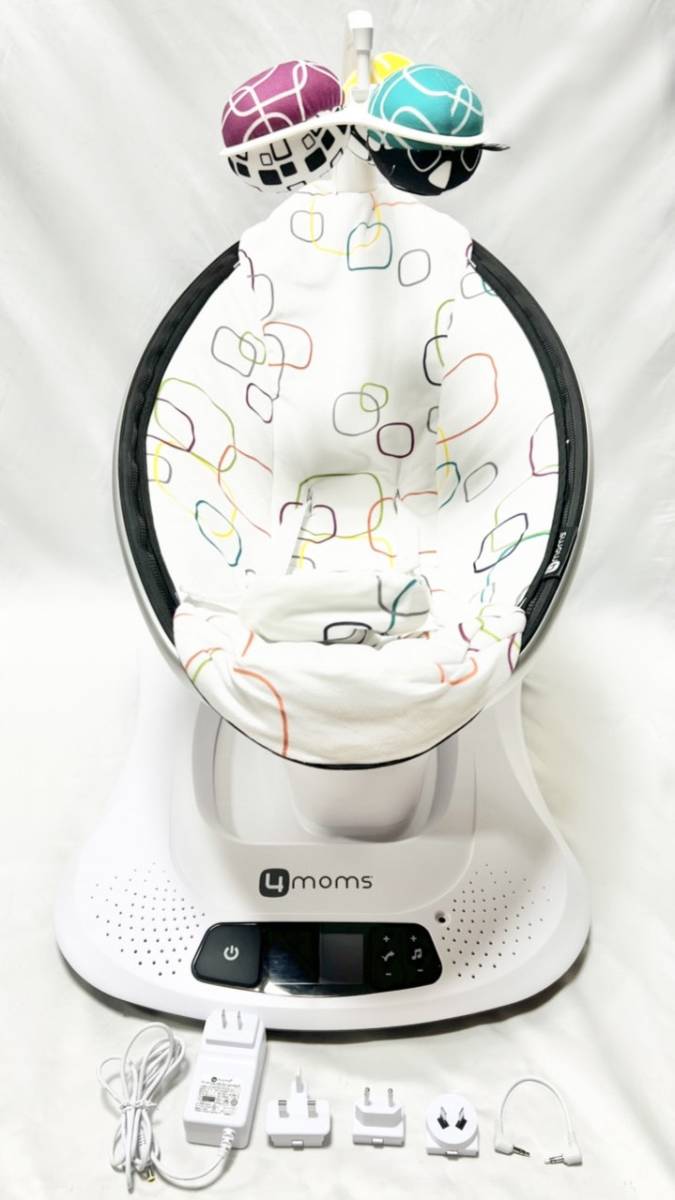 電動バウンサー 4moms mamaroo4.0 ママルー-