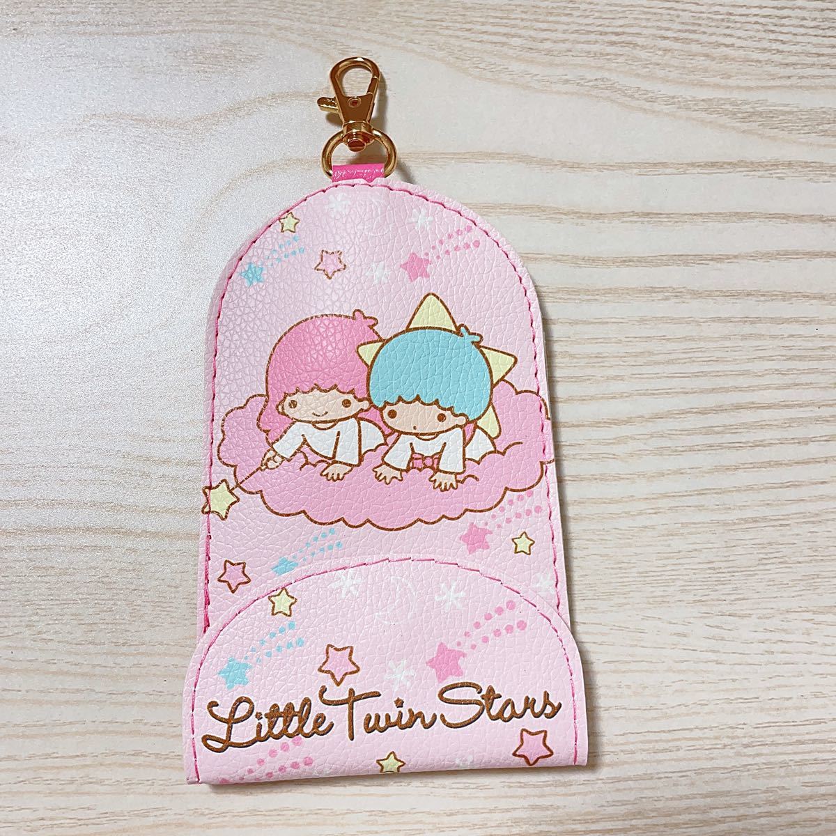 新品未使用 Little Twin Stars リール付きキーケース｜PayPayフリマ