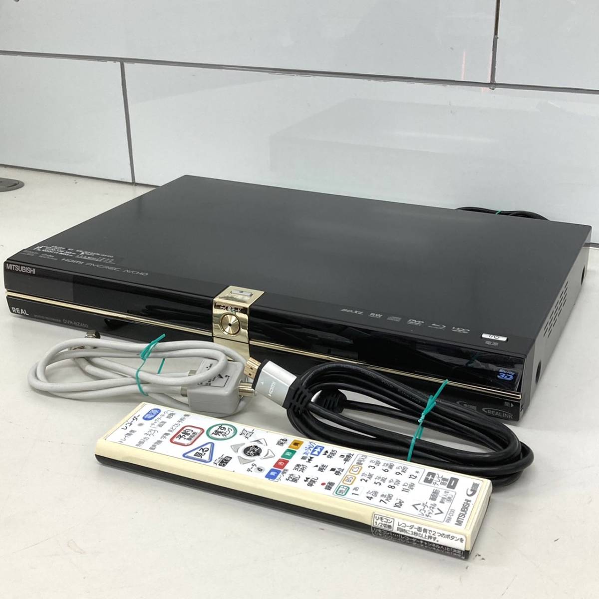 Yahoo!オークション - MITSUBISHI DVR-BZ450 2TB HDD/