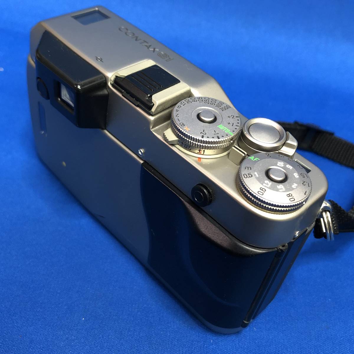 CONTAX G1 コンタックス(ROM改造済) 実可動品 美品 レンズ付き-