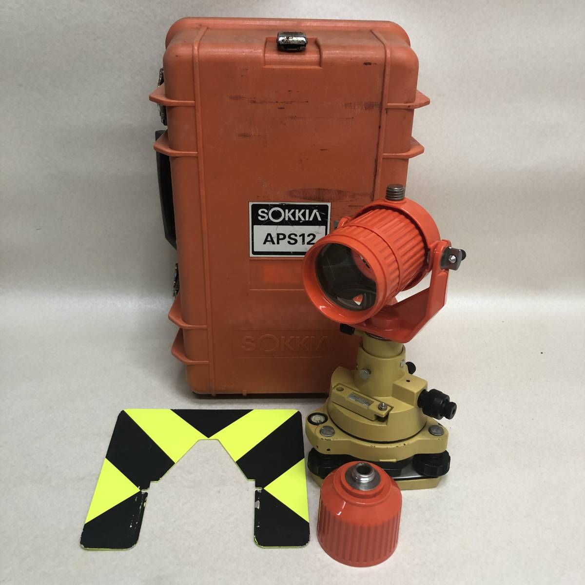 SOKKIA ソキア APS12 一素子プリズム 測量 測定器 現状品】 SOKKIA ソキア APS12 一素子プリズム 測量 測定器 現状品】