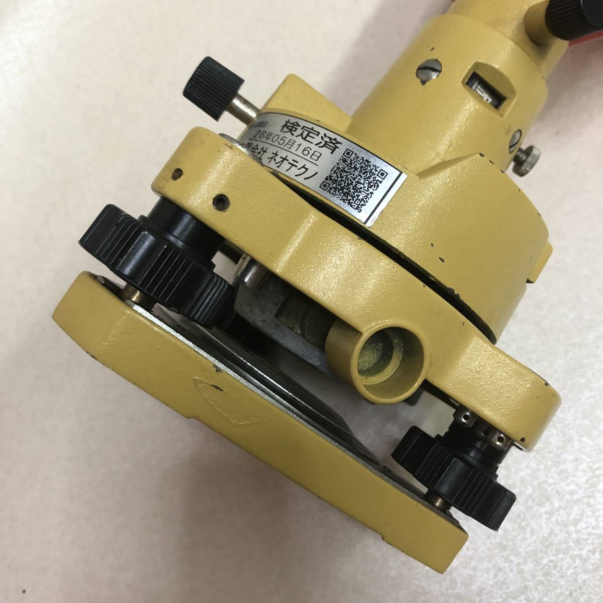 SOKKIA ソキア APS12 一素子プリズム 測量 測定器 現状品】 SOKKIA ソキア APS12 一素子プリズム 測量 測定器 現状品】