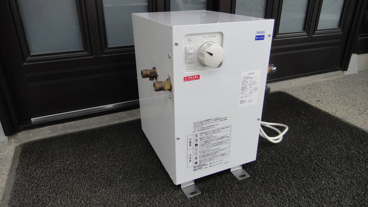 ☆品 TOTO 電気温水器 REW12B2B1H 11.7L ☆ | depositoduarte.com.br
