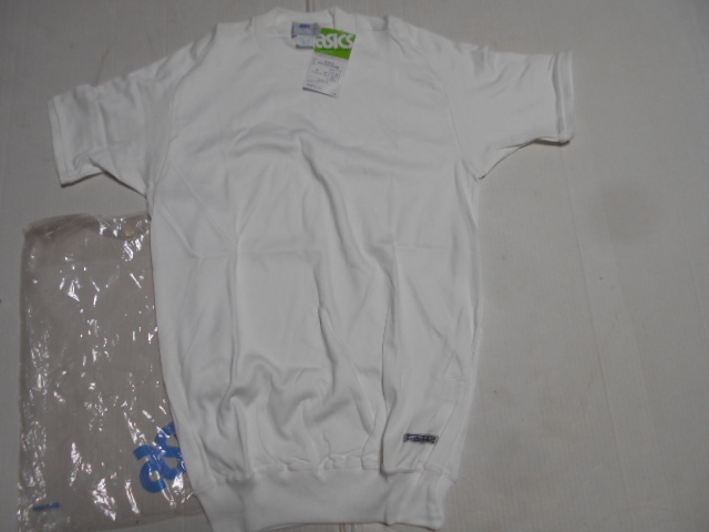 O 白 U-316 jelenk ジェレンク 半袖 Tシャツ 体操着 体操服