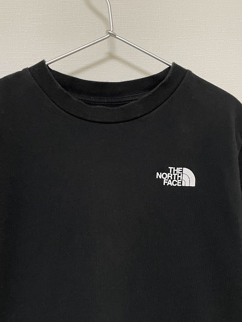 ■激安■THE NORTH FACE/ノースフェイス■ショートスリーブビッグルートティー/トップス■ブラック/120■子供/キッズ_画像3