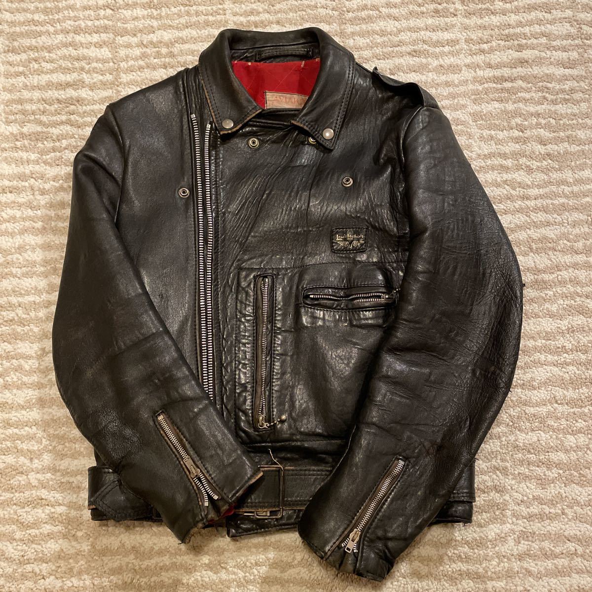 Yahoo!オークション - 70s Lewis lathers ルイスレザー BRONX Yahoo!オークション - 70s Lewis lathers ルイスレザー BRONX