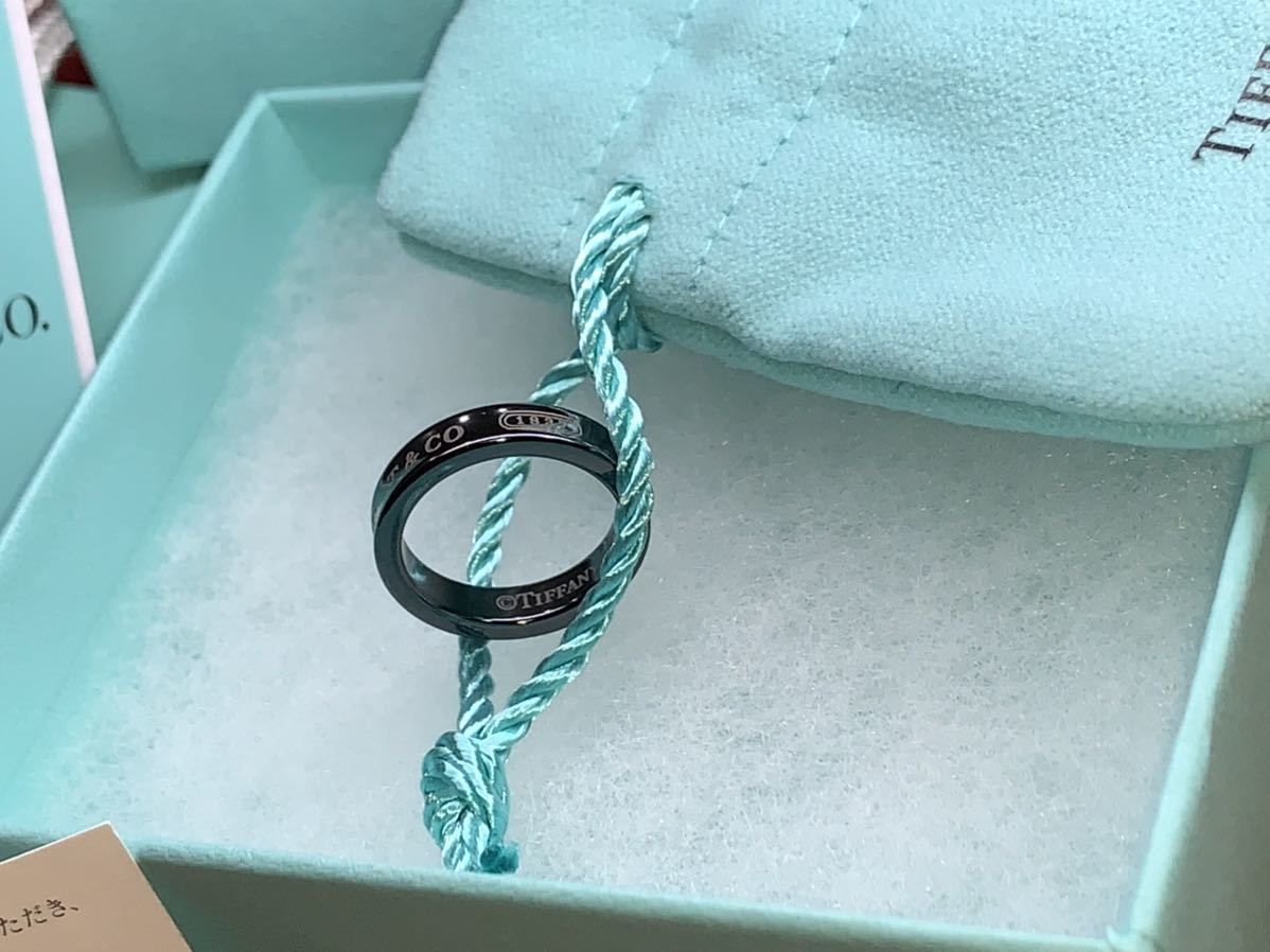 ホットセール TIFFANY&Co. ティファニー チタン ナロー リング - 指輪 ...
