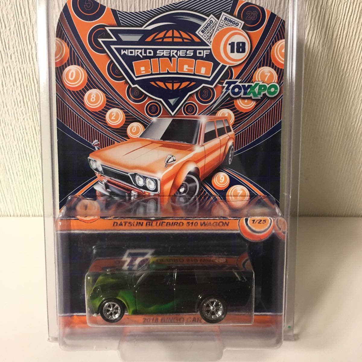 Hotwheels ホットウィール Toycon ダットサン ブルーバード 510 ワゴン 1/64_画像2