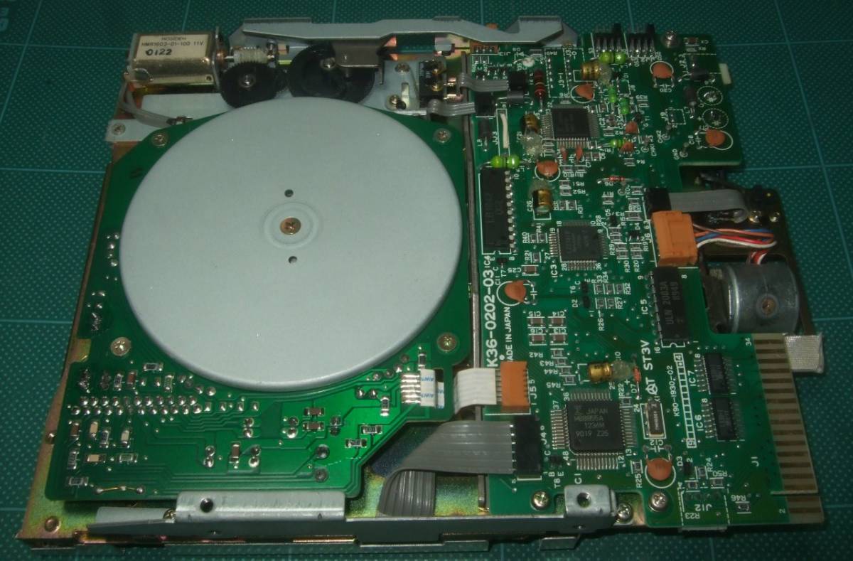 X68000用 リペア済み フロッピーディスクドライブ ACE/EXPERT X68000用 リペア済み フロッピーディスクドライブ ACE/EXPERT