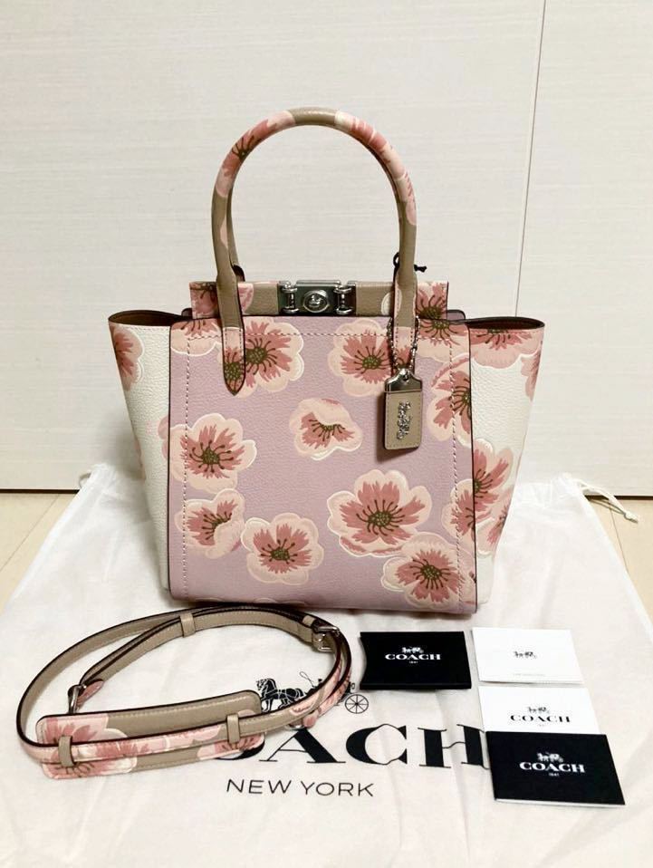 ネット限定】 希少 限定品 新品 未使用 COACH コーチ トループ トート