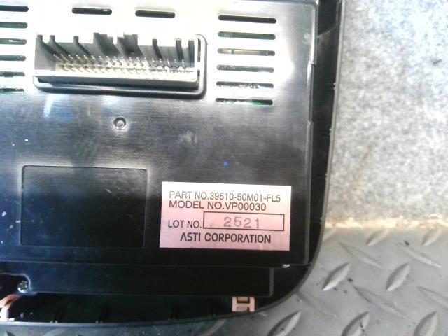 モコ DBA-MG33S A/Cスイッチパネル 27500-4A01G_画像4