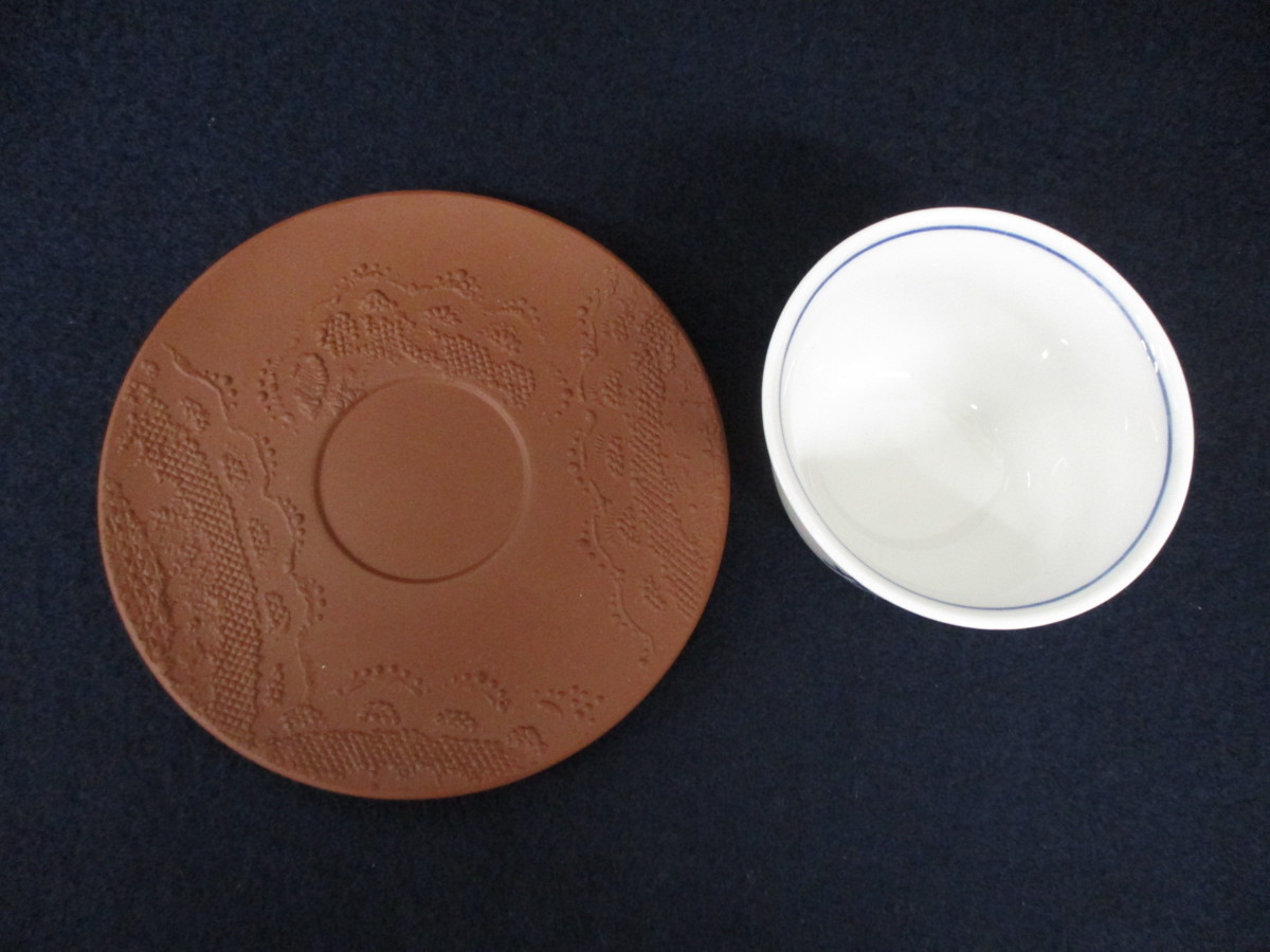 C3450 マイセン「中国茶器 6客セット ケース入り」Meissen 陶磁器 茶器