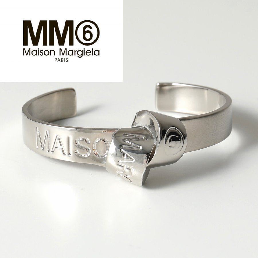 MM6 Maison Margiela クリアバングル-