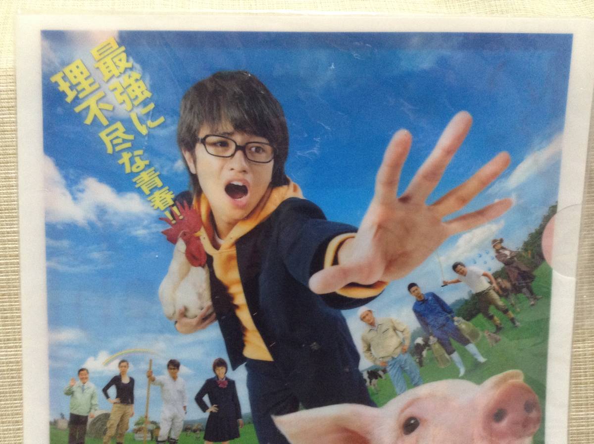 銀の匙 Silver Spoon クリアファイル 映画 中島健人 _画像6