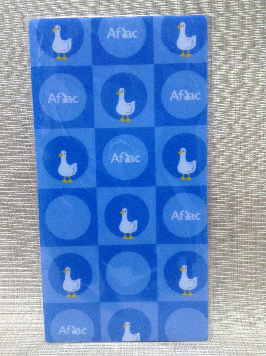 ★非売品★ダック抗菌マスクケース 日本製 【Aflac/アフラック】 マスク入れ アヒル_画像1