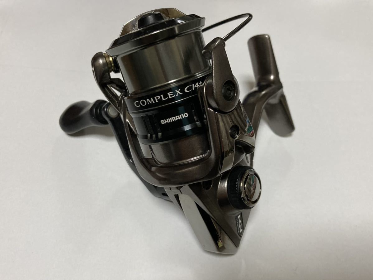 送料無料】17 コンプレックス CI4+ C2500S F4 HG シマノ SHIMANO ust.md