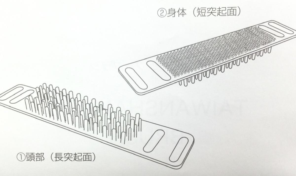 台湾シャンプーブラシ 頭皮を刺激＆洗浄 ピンク_画像4