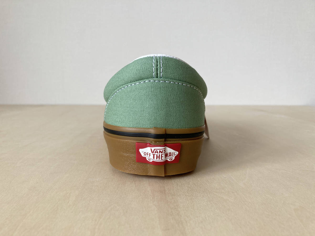 29cm green Vans ela chewing gum sole VANS ERA GUM BASIL/TRUE WHITE US11/29cm VN0A54F19M0