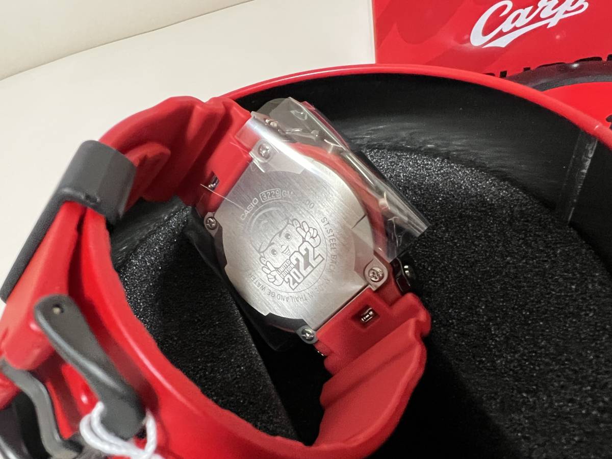 ☆新品未使用☆ CASIO G-SHOCK 広島カープ 2022年モデル / カープ
