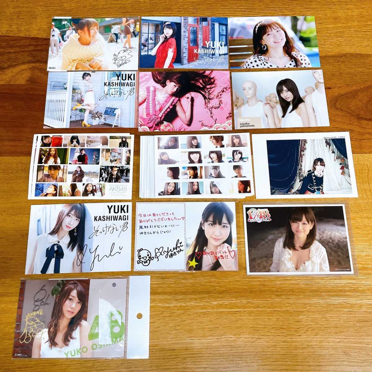 100円〜★「AKB48」ポストカード134枚セット！ まとめ売り 前田敦子 指原莉乃 柏木由紀 大島優子 横山由依 渡辺麻友 高橋みなみ 島崎遥香_画像4