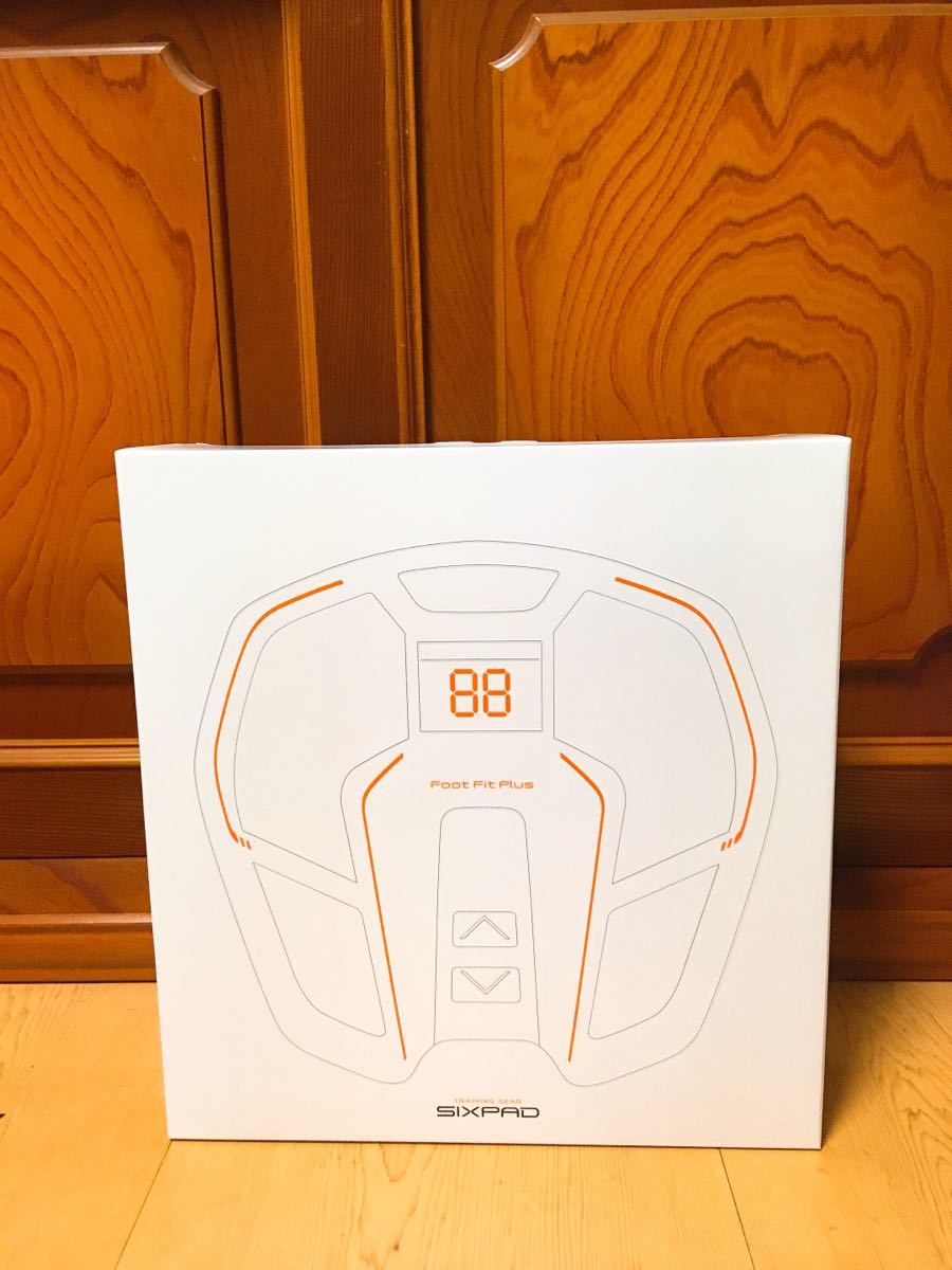新品未開封 MTG SIXPAD Foot Fit Plus シックスパッド | www