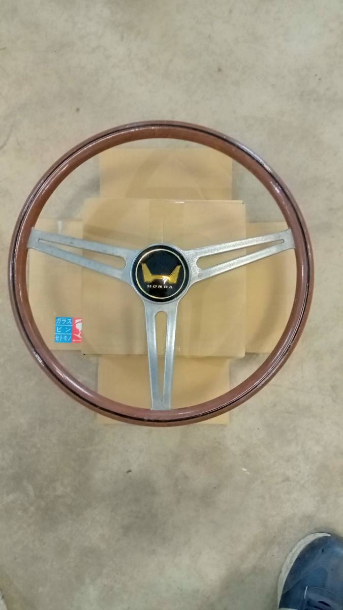 ホンダ S500 S600 S800 AS285 AS800 純正ハンドル 非ウッド www.lram