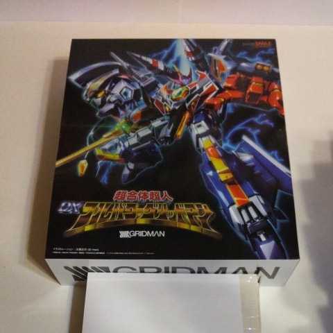 1st Limited Edition 初回版 SSSS.GRIDMAN 超合体超人 DXフルパワー