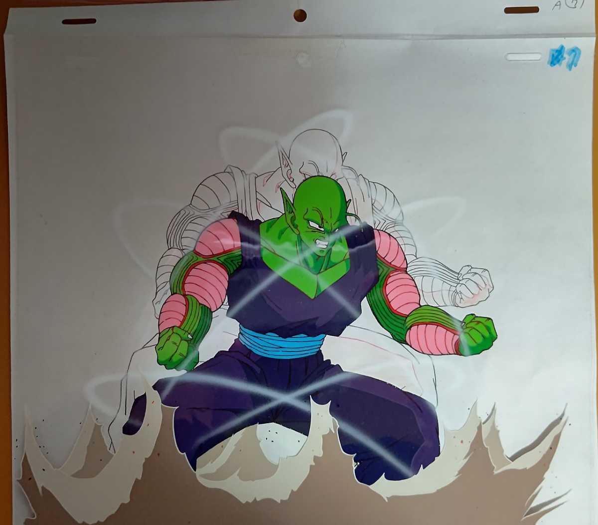 Yahoo!オークション - ドラゴンボール ピッコロ セル画1 Yahoo!オークション - ドラゴンボール ピッコロ セル画1