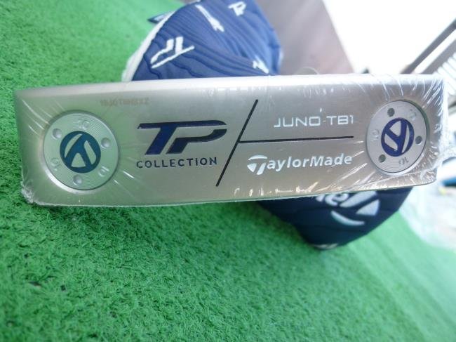 テーラーメイド TPコレクション JUNO TB1 34インチ トラスパター 未