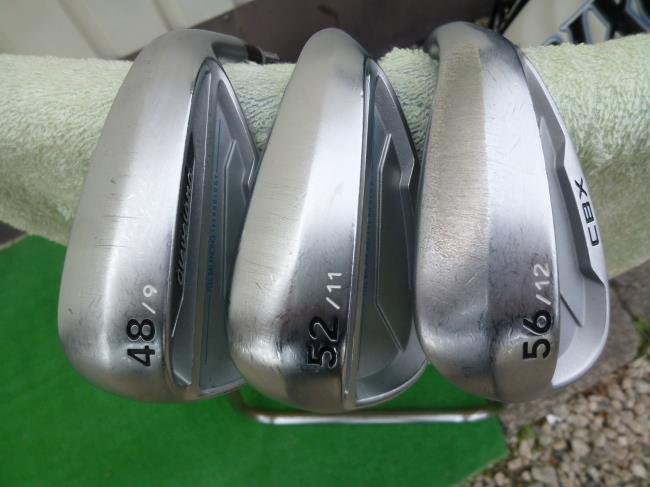 クリーブランド CBX 48度+52度+56度 NS950GH Sシャフト ic.sch.id