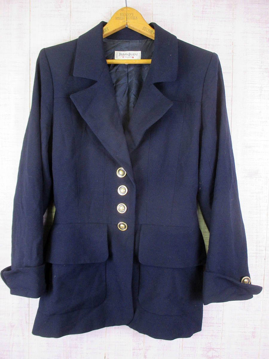 一部予約販売】 80's ヴィンテージ Yves Laurent イブサンローラン