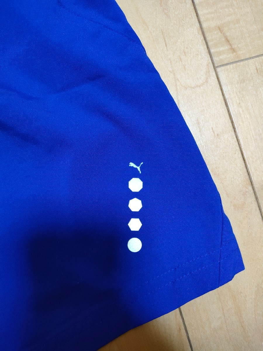 【美品】プーマ puma レデイース ランニングパンツ ジョギングパンツ Sサイズ ブルー