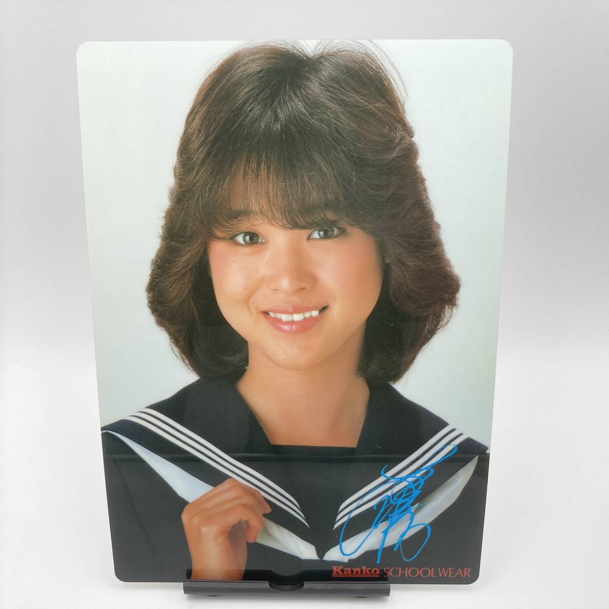 ヤフオク! - 【当時物】松田聖子 下敷き カンコー学生服 Kanko S...