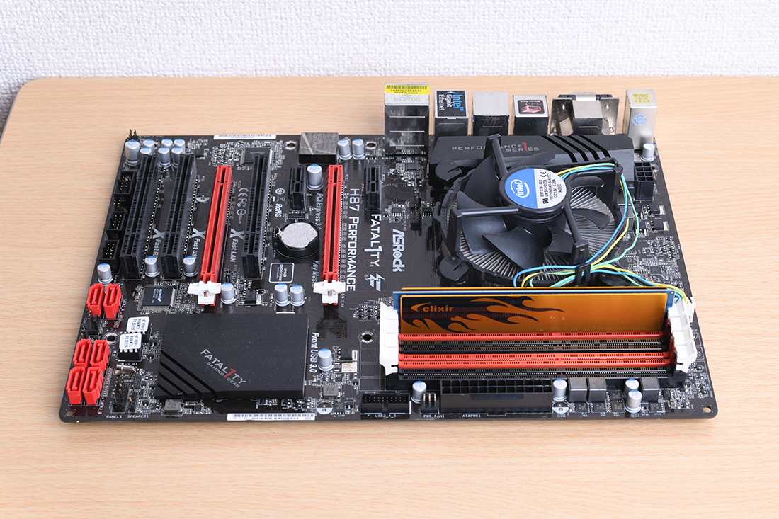 Yahoo!オークション - ASRock Fatal1ty H87 Performan...