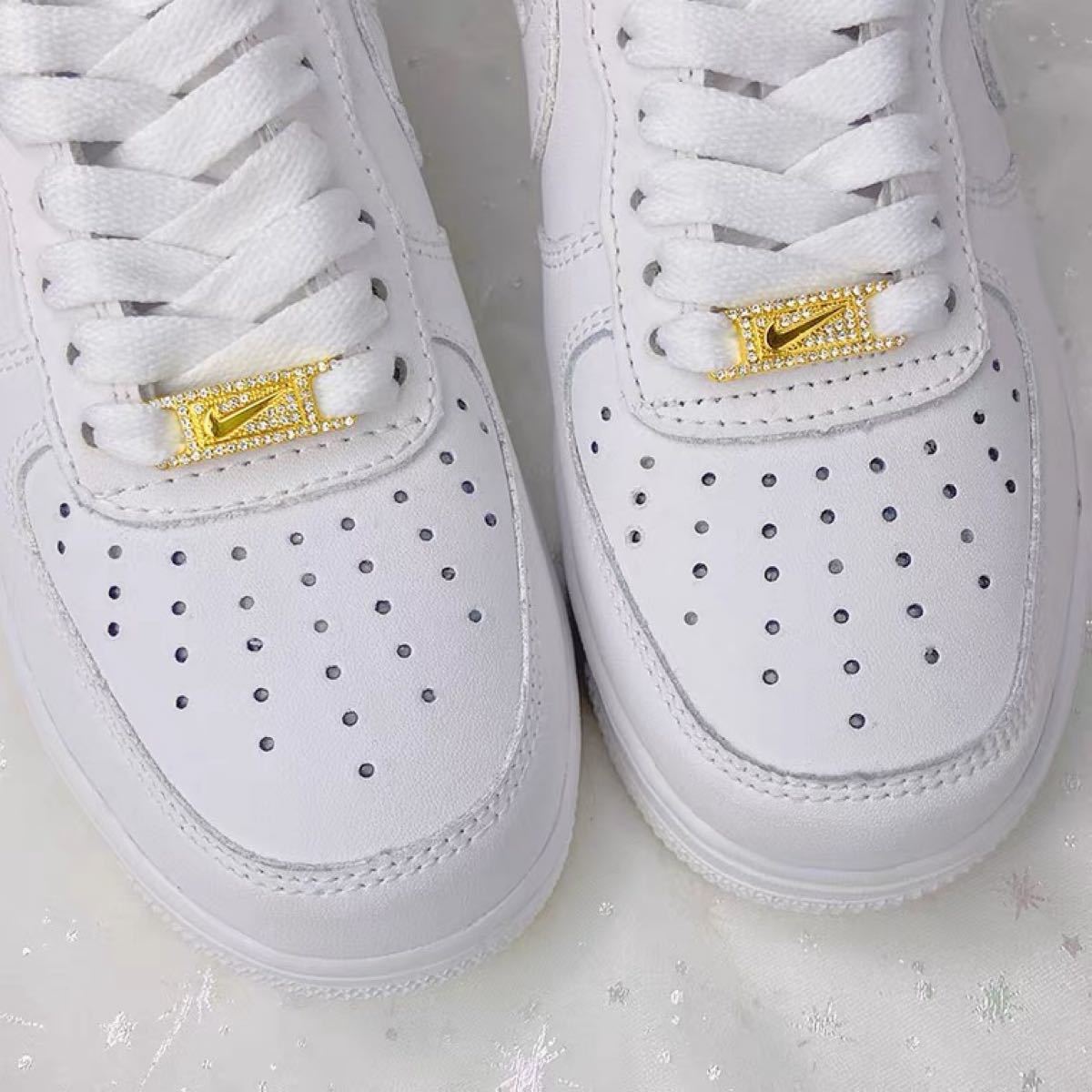 NIKE デュブレ シューレース ナイキ ダイヤモンド 金銀 セット NIKE デュブレ シューレース ナイキ ダイヤモンド 金銀 セット