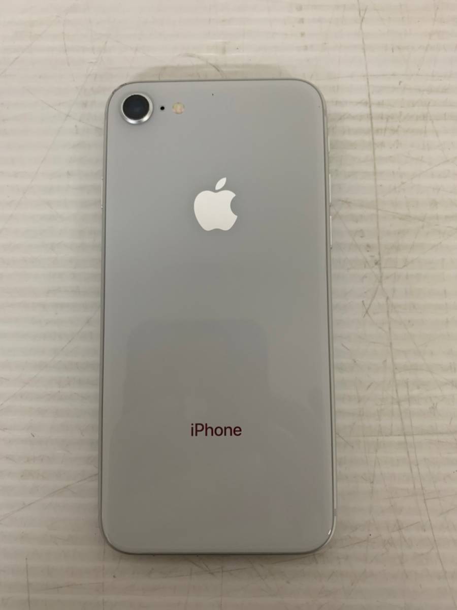 iPhone8 外箱 64GB ステッカー Apple アップル シルバー - 通販