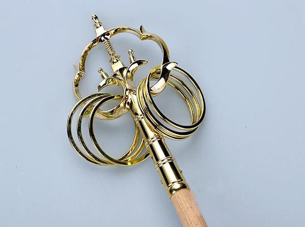 ☆錫杖☆砂張り 密教 法具(響銅)製☆密教法具☆筋彫り仏教 www