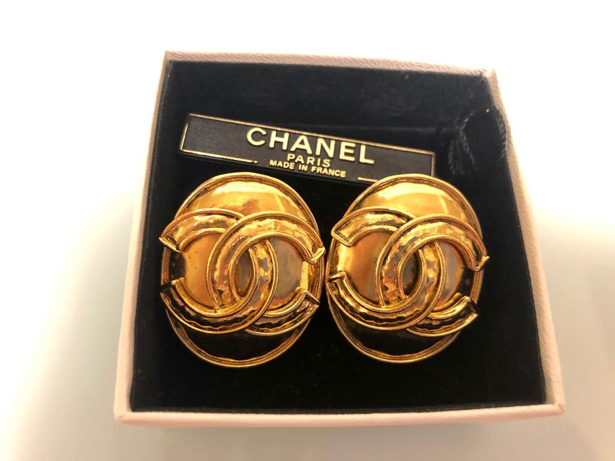 CHANEL イヤリング ヴィンテージ ココマーク（¥80,000） dofeli.com