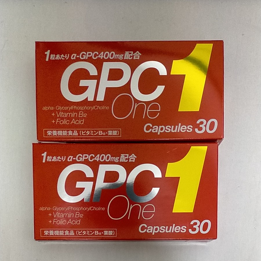 GPC1★未開封60カプセル バラ6カプセル