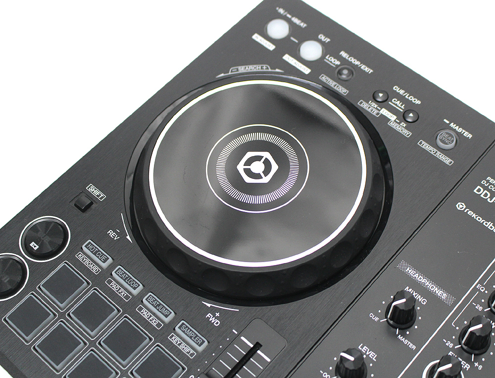 美品 Pioneer/パイオニア rekordbox対応 2ch DJコントローラー DDJ-400