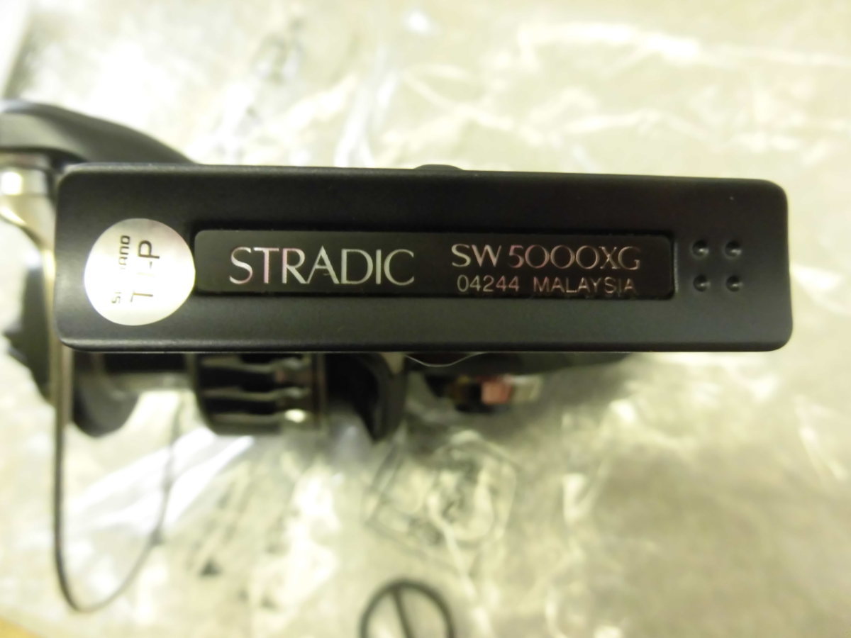 ●シマノ！STRADIC ストラディック SW5000XG ★未実釣らしい_画像8