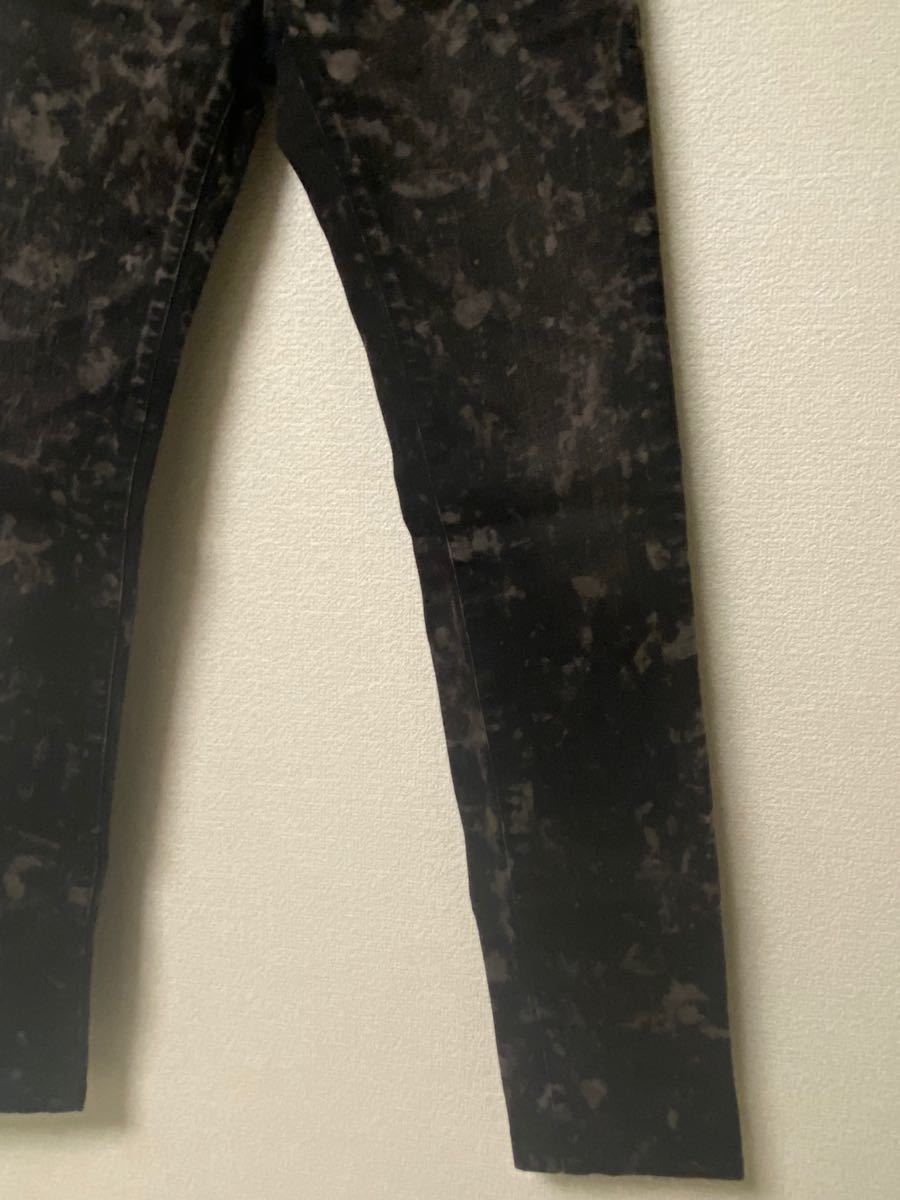 DIOR HOMME ディオールオム デニム パンツ むら染 ブリーチ加工
