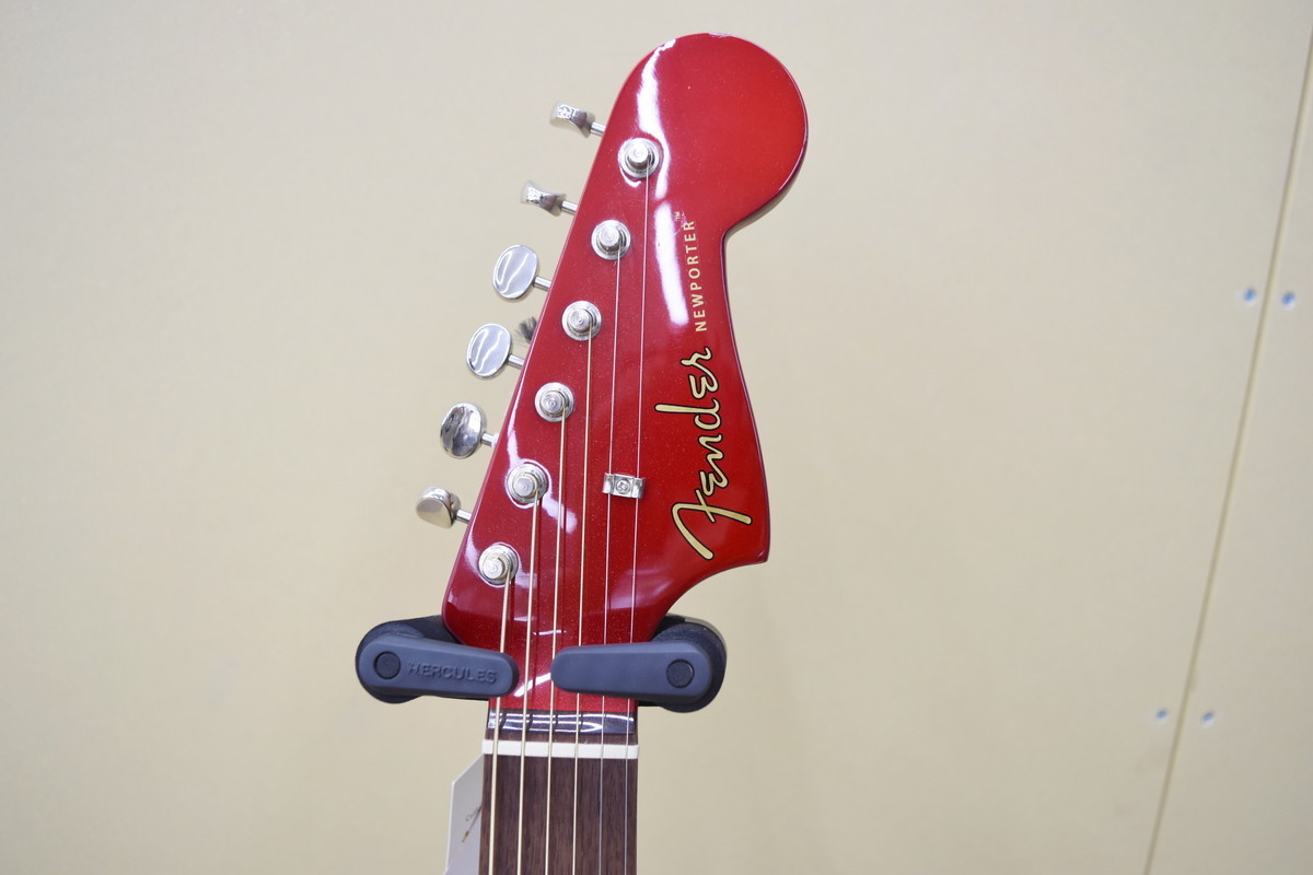 ☆fender Newporter player CAR WN エレアコ ☆現状品