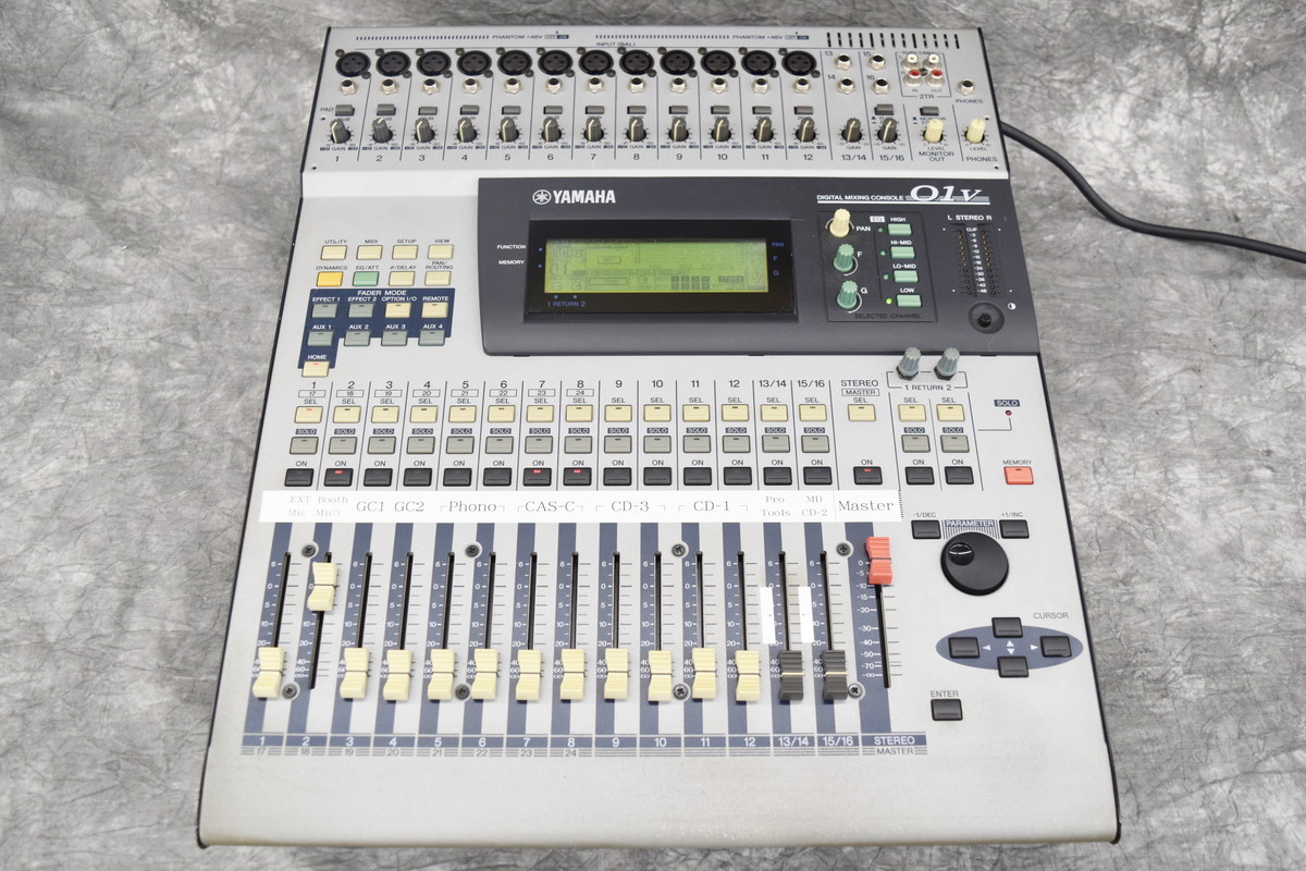 ☆YAMAHA ヤマハ O1V デジタルミキサー ☆現状品