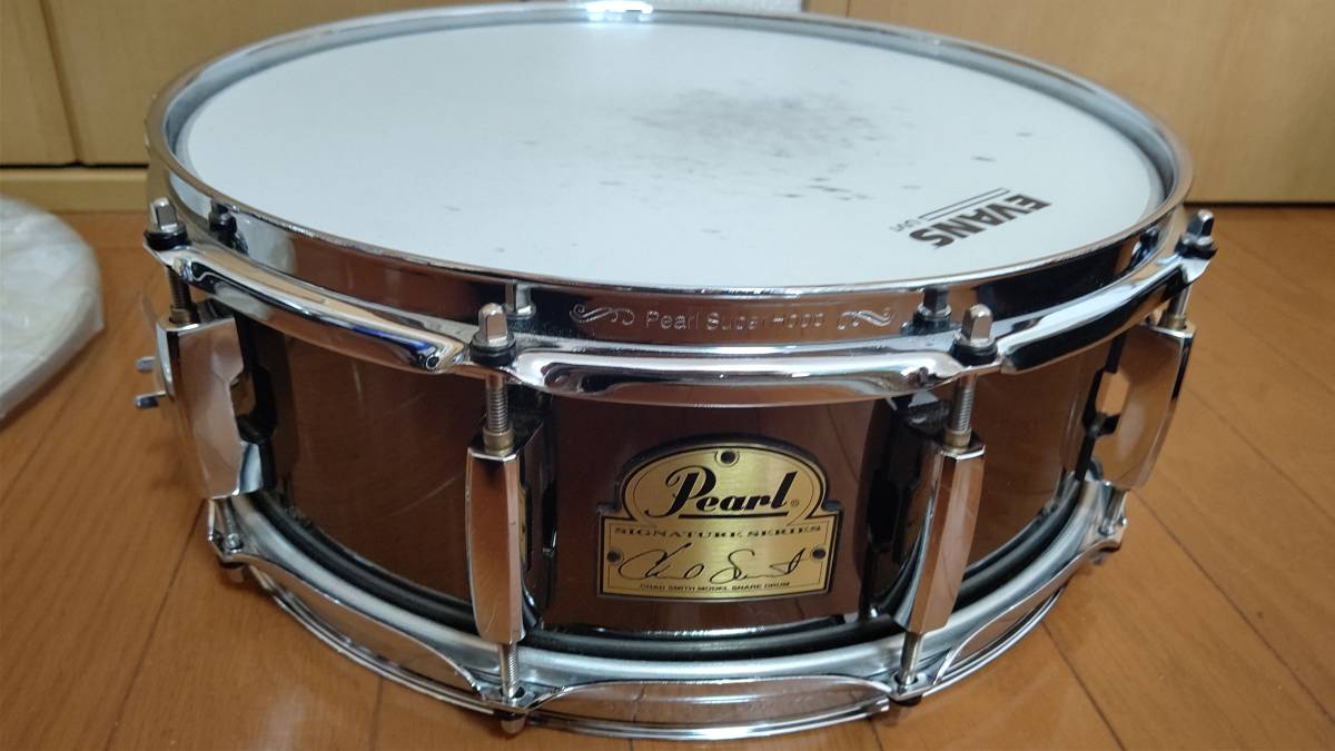 Pearl スネア チャドスミスモデル CS1450 twispwa.com