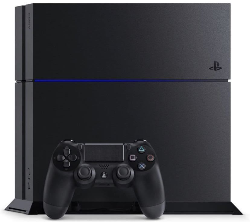 PlayStation4 ジェット ブラック PS4本体 SONY プレステ4(PS4本体 