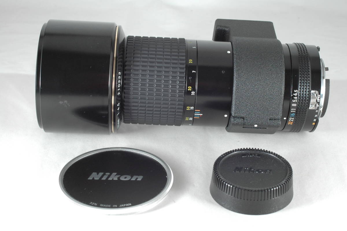 ☆超極上美観☆ Nikon Ai-S NIKKOR ED 300mm F4.5 ☆完動品☆ ニコン
