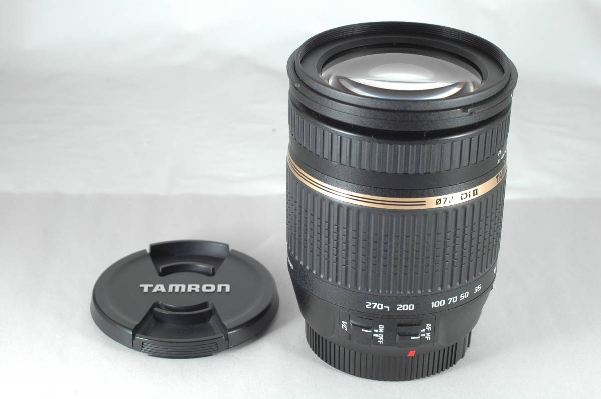 ☆驚愕の超極上美品☆ TAMRON 18-270mm F3.5-6.3 Di II VC Canon用
